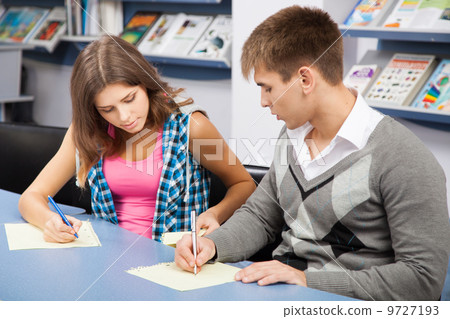 Student cheating at test exam Student cheating at test exam 9727193