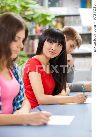 Group of students in a classroom Group of students in a classroom 9727230
