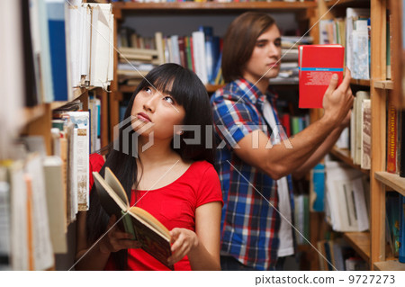 Students in a library Students in a library 9727273