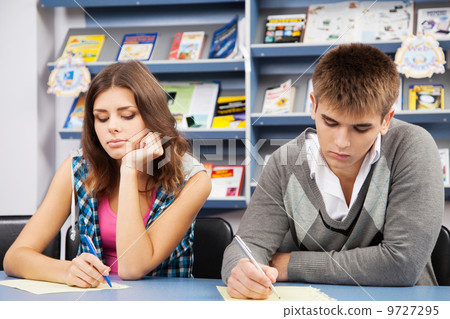 Students in a university Students in a university 9727295
