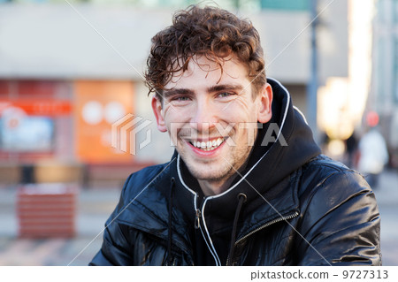 Handsome young man in casual autumn clothes Handsome young man in casual autumn clothes 9727313