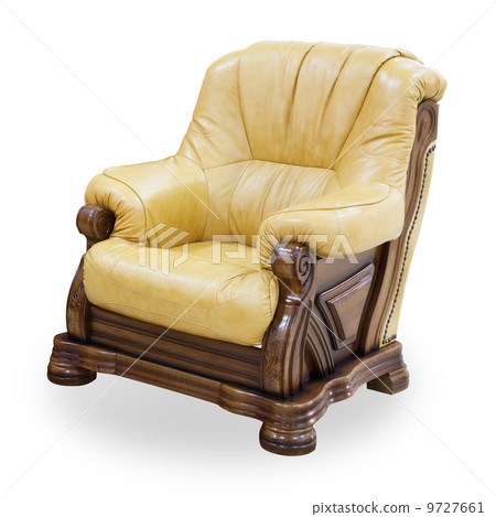 Armchair isolated on white background Armchair isolated on white background 9727661
