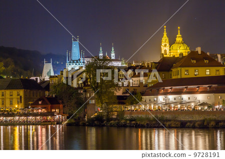 Night Prague Night Prague 9728191