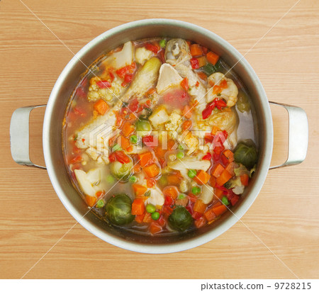 Chicken soup 9728215