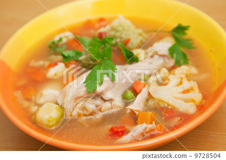 Chicken soup 9728504