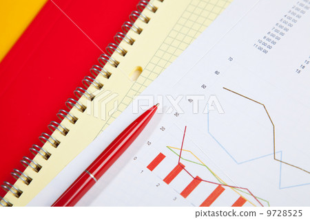 Colorful document folders 9728525