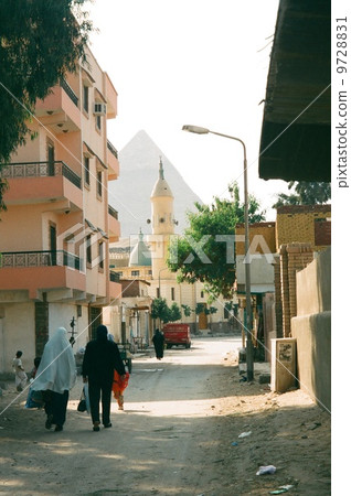 Pyramid from the streets Pyramid from the streets 9728831