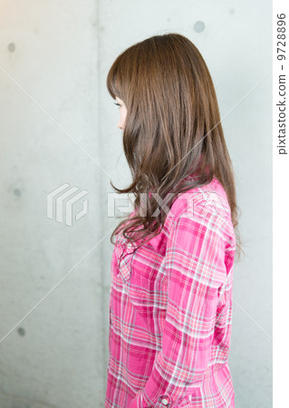 年輕的女士 9728896