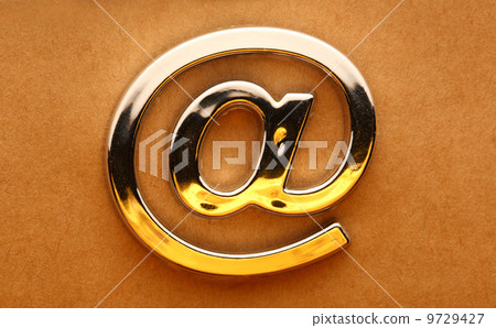 Email international sign 9729427