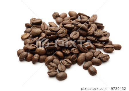 Brown coffee beans Brown coffee beans 9729432