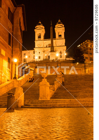 Spanish square (Italy - Rome) 9729686
