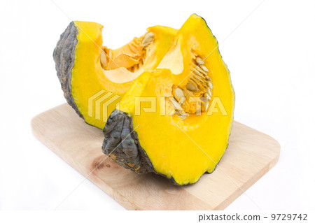 Punpkins isolated on white background. Punpkins isolated on white background. 9729742