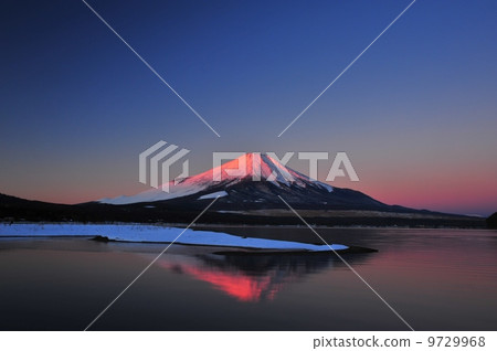 Red Lantern from Lake Yamanaka Red Lantern from Lake Yamanaka 9729968