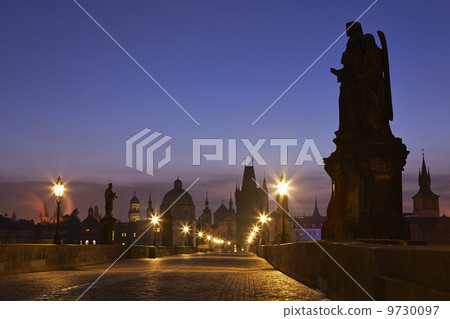 Charles bridge 9730097