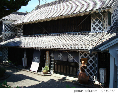 The Meiji trading house Nakase residence of Izu Matsuzaki 9730272