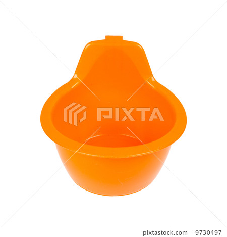 Potty isolated on a white background Potty isolated on a white background 9730497