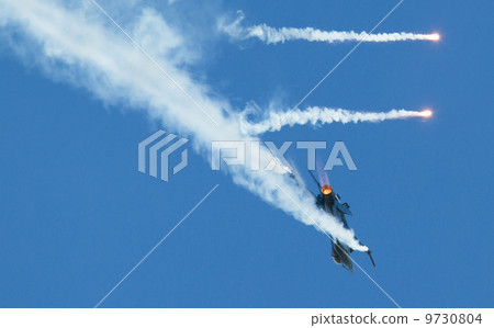 Belgium F-16 Demo Team 9730804
