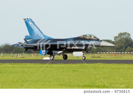 Belgium F-16 Demo Team 9730815