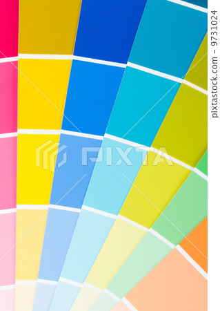 Vector colour card Vector colour card 9731024