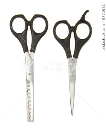 Scissors (barber), isolated 9731081