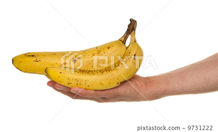 Hand full of bananas 9731222