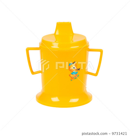 Yellow children's mug Yellow children's mug 9731421