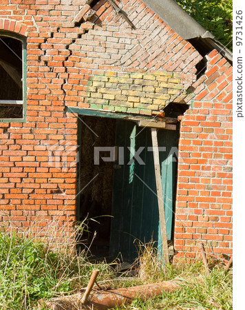 Broken doorway Broken doorway 9731426