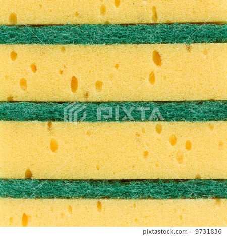 Kitchen sponge isolated Kitchen sponge isolated 9731836