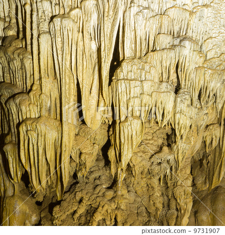 Limestone formations in the Son Doong cave, Vietnam 9731907