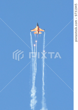 Dutch F-16 Demo Team 9731945