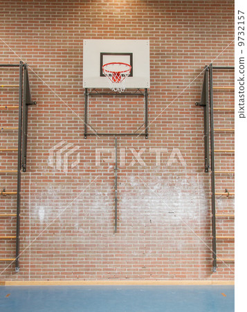 Interior of a gym at school Interior of a gym at school 9732157