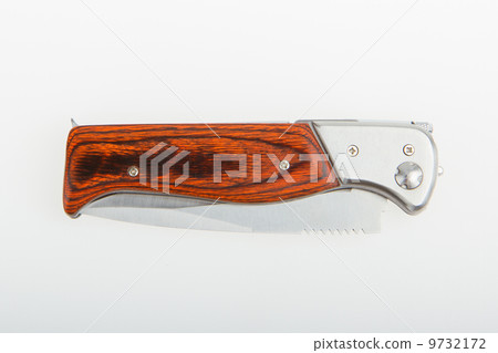 Pocket knife isolated Pocket knife isolated 9732172