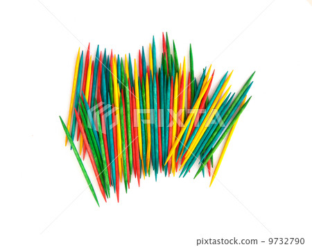 Many colorful toothpicks Many colorful toothpicks 9732790