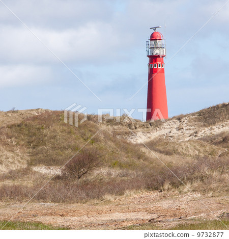 Old lighthouse on Schiermonnikoog (Holland) 9732877