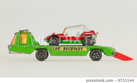 Old toy car (buggy car recovery, 1970) 9733144
