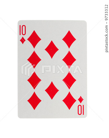 Playing card (ten) Playing card (ten) 9733312