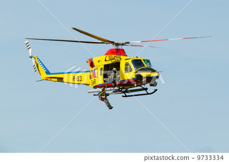 Agusta AB-412 SP Helicopter 9733334