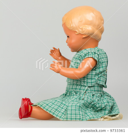 Very old baby doll (1940s) 9733361