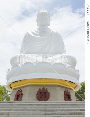 Buddha, landmark on Nha Trang, Vietnam 9733392
