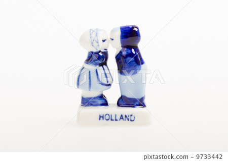 Typical dutch delft blue ceramic Typical dutch delft blue ceramic 9733442