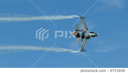 Belgium F-16 Demo Team 9733600
