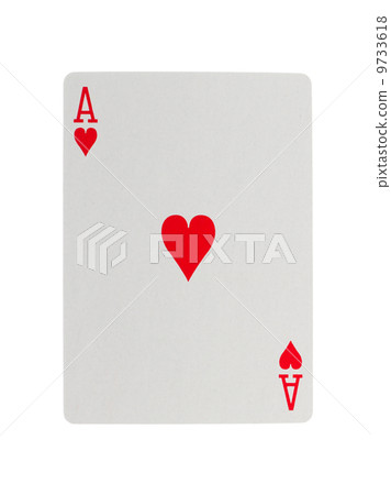 Playing card (ace) 9733618