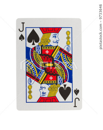 Old playing card (jack) Old playing card (jack) 9733646