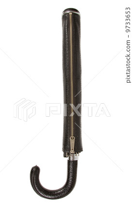 Leather umbrella isolated Leather umbrella isolated 9733653