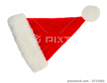 Simple santa hat isolated Simple santa hat isolated 9733892