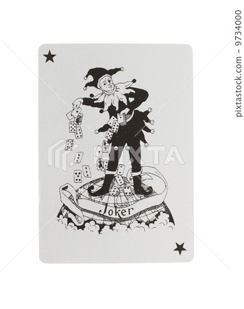 Playing card (joker) 9734000