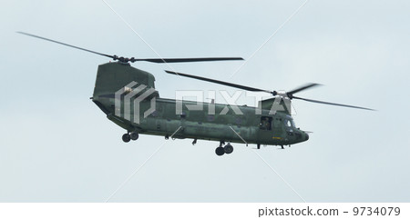 Dutch Chinook helicopter 9734079