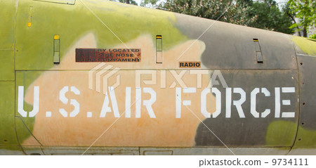 Nose of Vietnam war Airplane displayed in Vietnam Nose of Vietnam war Airplane displayed in Vietnam 9734111