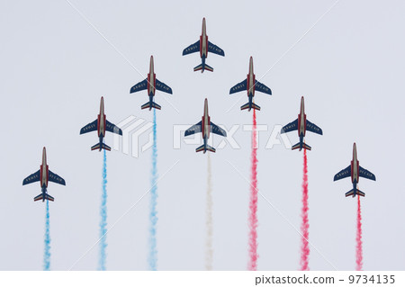 Patrouille de France 9734135