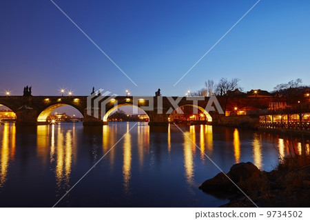 Charles bridge Charles bridge 9734502